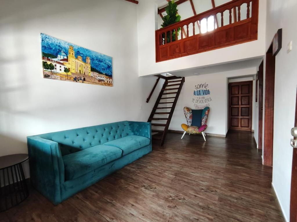 Отель Once Once Boutique Вилья-де-Лейва Экстерьер фото