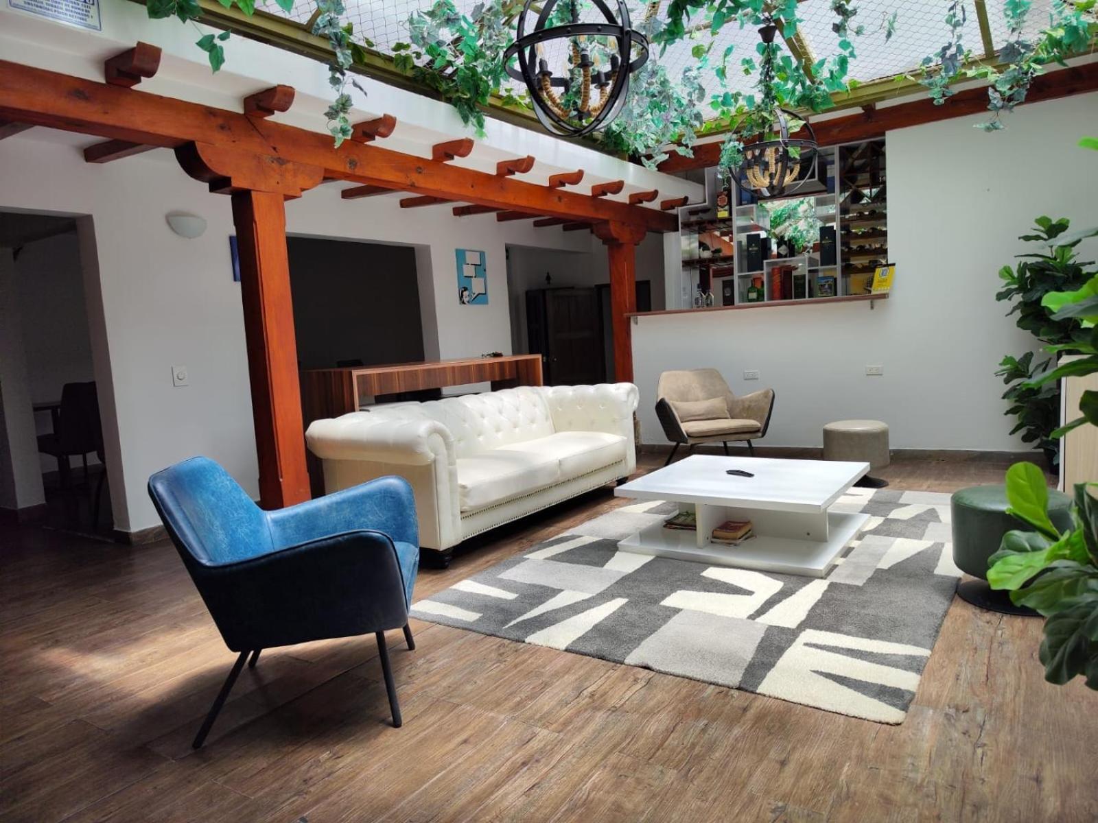 Отель Once Once Boutique Вилья-де-Лейва Экстерьер фото